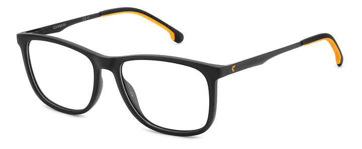 Carrera Unisex 2045t Sunglasses, 8LZ/15 Black ORANGE, 52