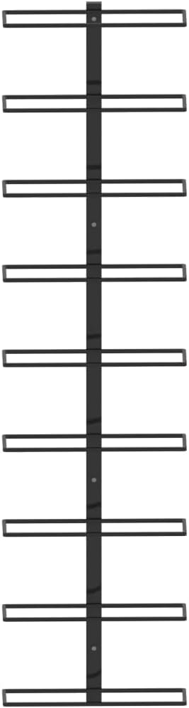 vidaXL Wand Weinregal für 9 Flaschen Flaschenregal Flaschenhalter Wandregal Hängeregal Flaschenständ