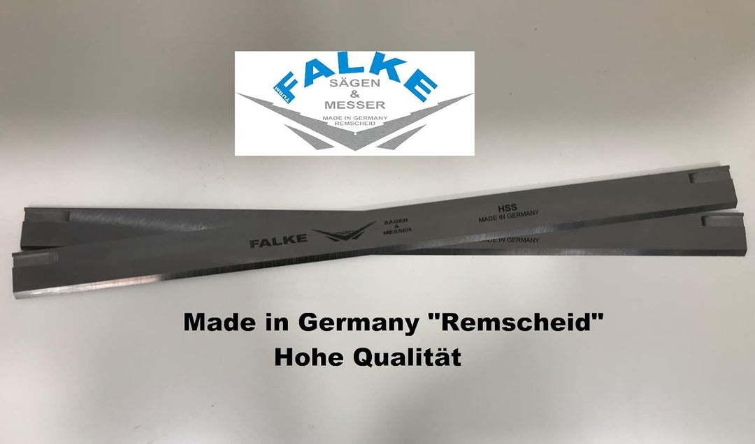 3 Stück Metabo Elektra Beckum HSS Hobelmesser HC 410 410x25x3mm 2 Einstellnuten