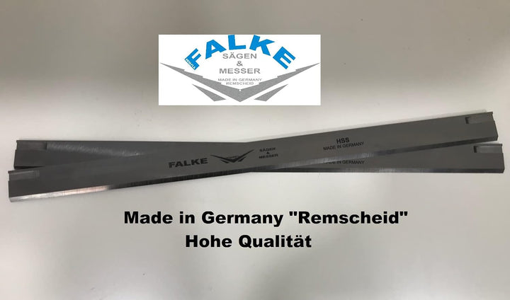 3 Stück Metabo Elektra Beckum HSS Hobelmesser HC 410 410x25x3mm 2 Einstellnuten