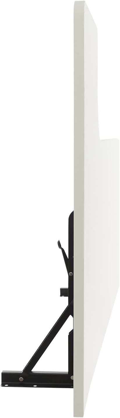 Wandklapptisch Schreibtisch Tischplatte 100x40 cm Klapptisch Esstisch Küchentisch für die Wand Barti