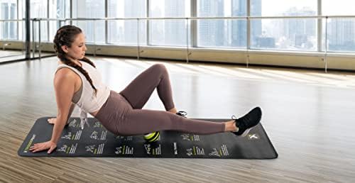 TriggerPoint Mobility Gymnastikmatte, Schwarz, Einheitsgrösse