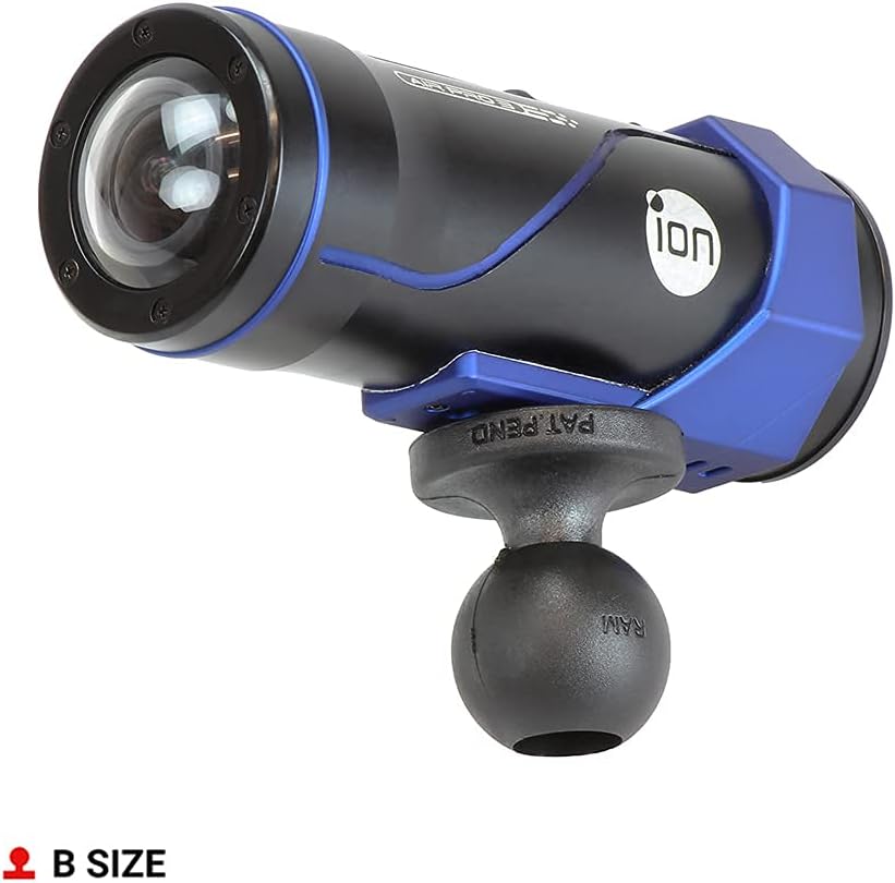 RAM Mount COMPSITE 1 Ball W/ 1/4-20 Stud for Cameras