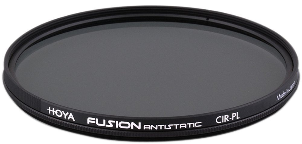 Hoya Fusion Antistatic Zirkular Polfilter (67 mm) YSCPL067 schwarz, 67 mm