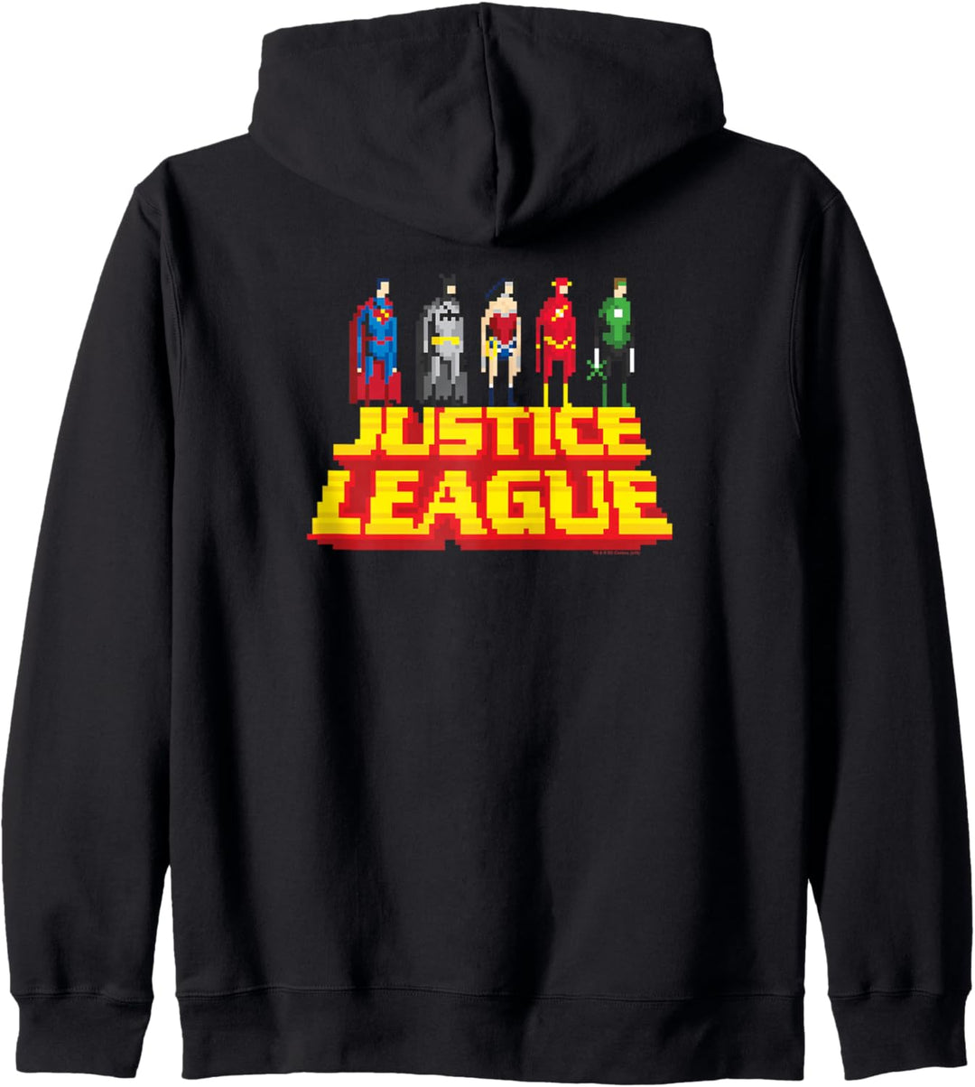 Justice League Standing Above Kapuzenjacke