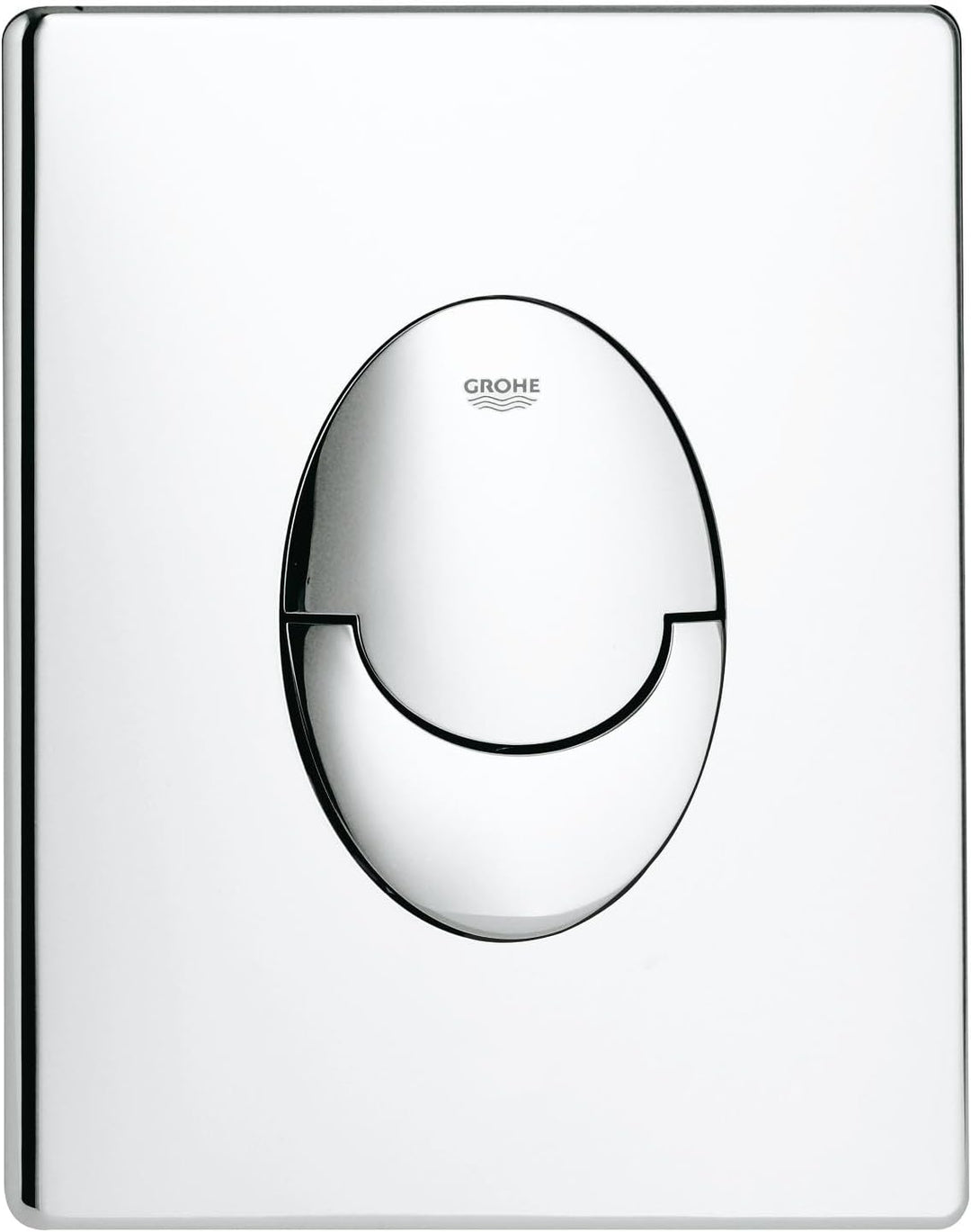 GROHE 38505000 | Skate Air WC Wall Plate Senkrechte Montage Einzelbett Chrom, Senkrechte Montage Ein