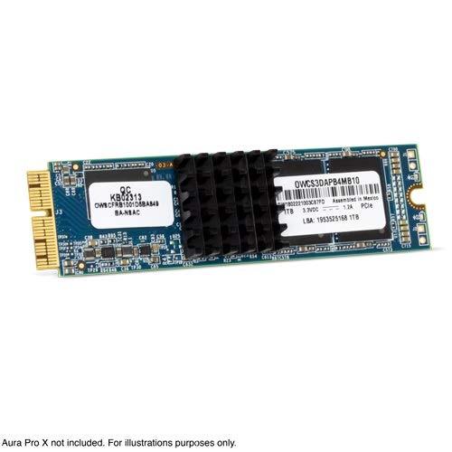 OWC Aura Pro X Heat Sink **New Retail**, OWCAURAPROXHS (**New Retail** for Mac Pro (2013) Installs)