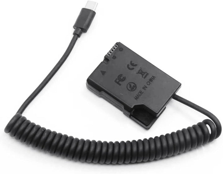 Raeisusp PD Spring Power Connector USB-C Kabel EN-EL14a Dummy Akku EP-5A DC Kupplung für Nikon D3100