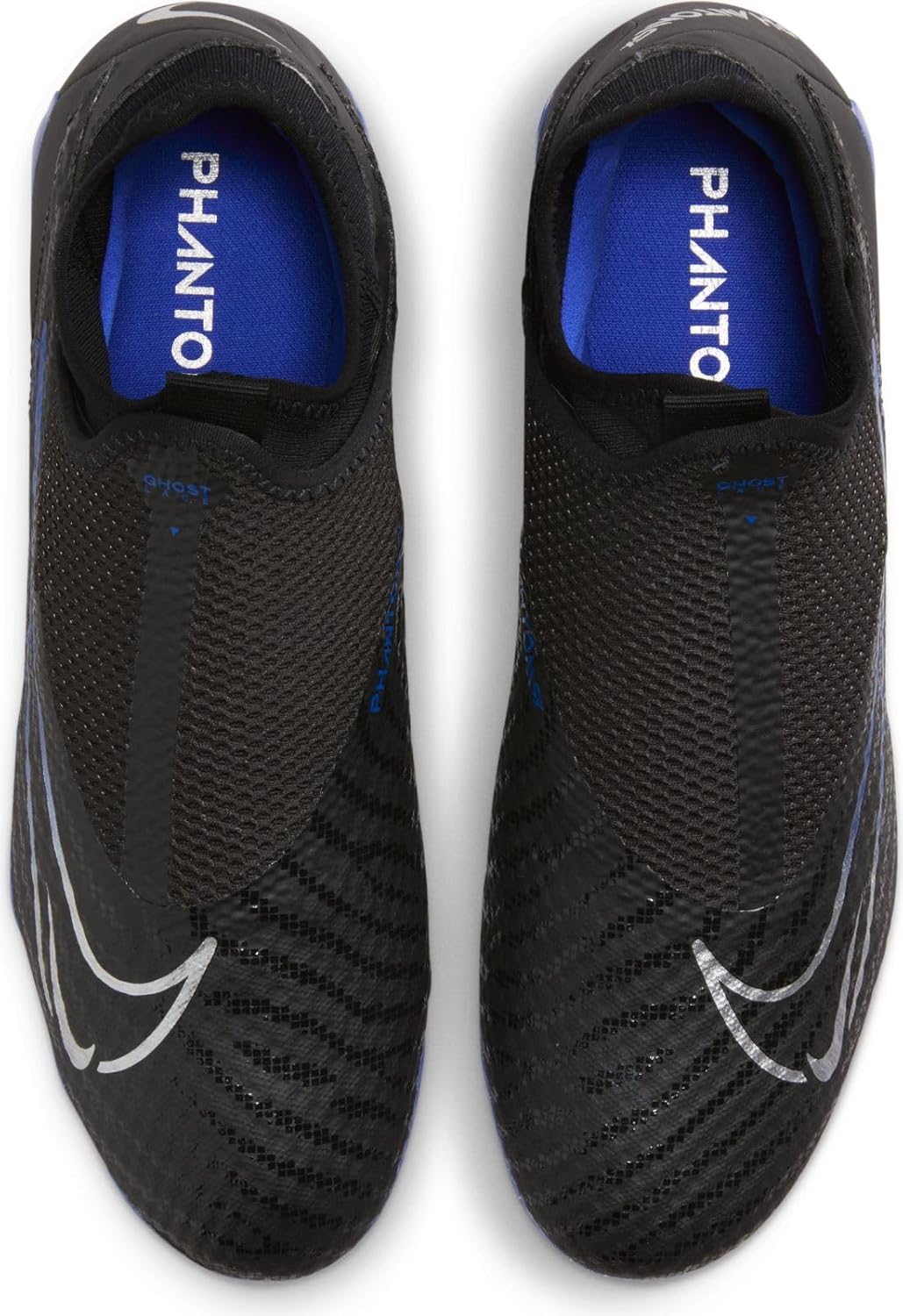 Nike Herren Vapor Trikot 41 EU Black Chrome Hyper Royal, 41 EU Black Chrome Hyper Royal