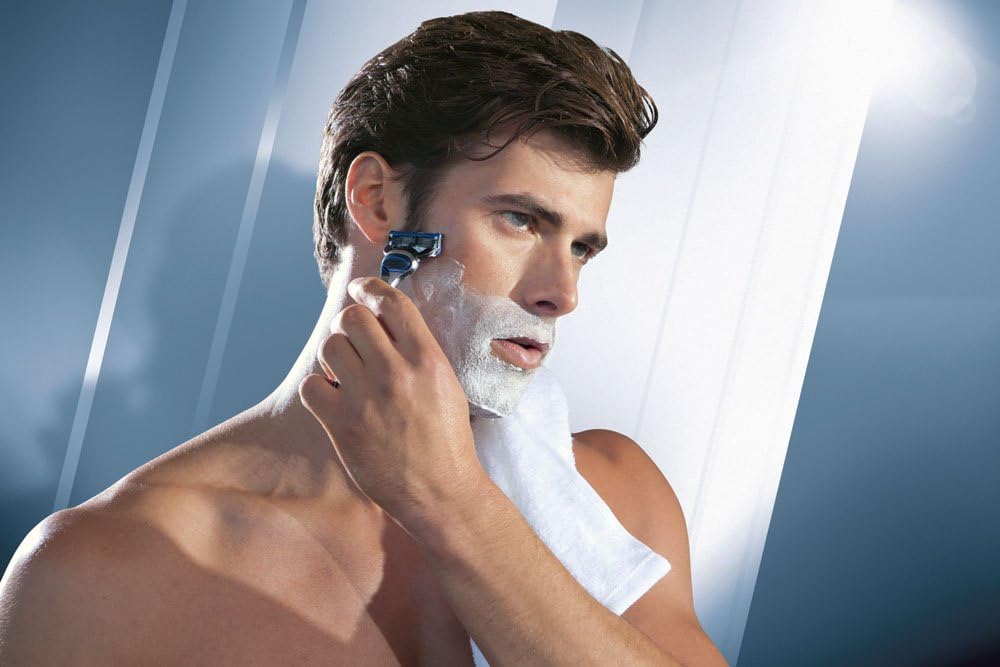 Auslaufmodell Gillette Fusion Klingen, 4 Stück