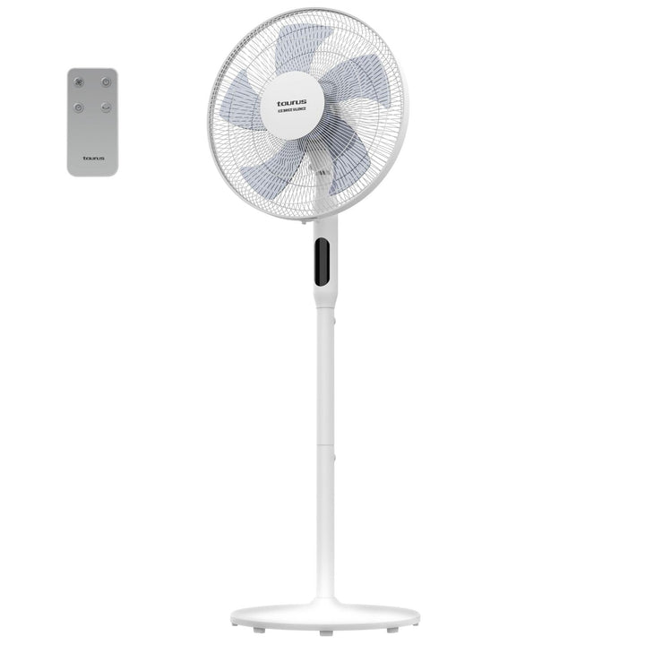 Taurus - 3-in-1 Ventilator Ice Brise Silence 24W | Flüsterleiser DC-Motor | 3 Modi | 5 Flügel | Time