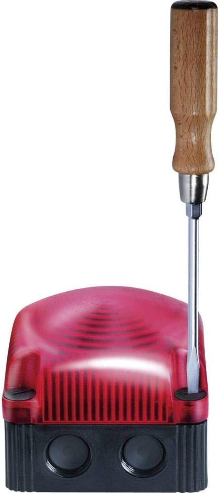 Werma Signaltechnik Signalleuchte LED 853.110.60 853.110.60 Rot Blitzlicht 230 V/AC