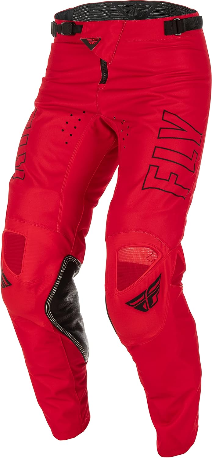 Fly Racing Herren Hose 28 Rot, 28 Rot