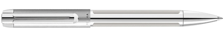 Pelikan 951996 Kugelschreiber Pura K40, silber Silver 1 Stück (1er Pack) Pelikan 951996, Silver 1 St