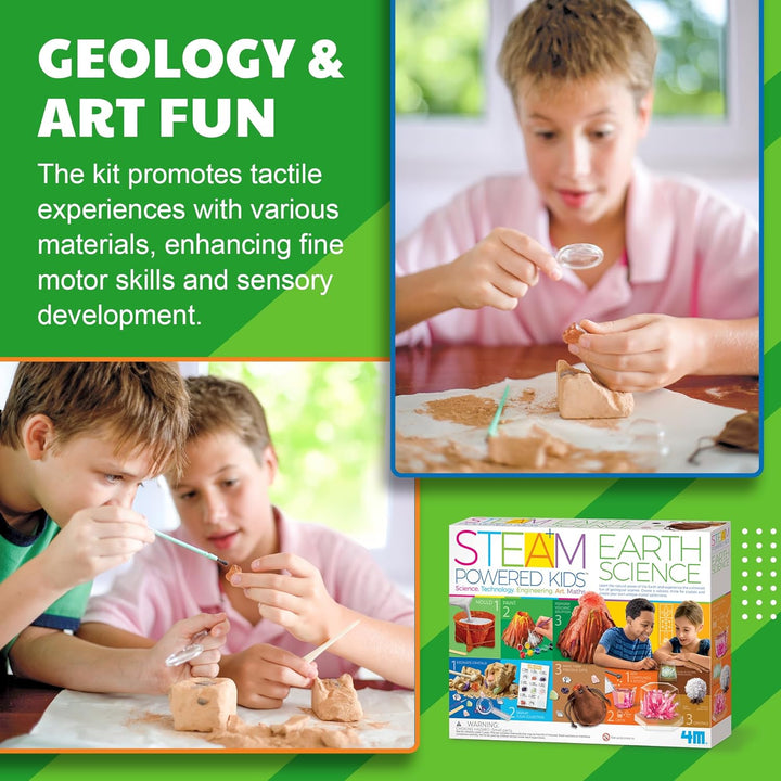 4M STEAM Powered Kids - Earth Science 405538