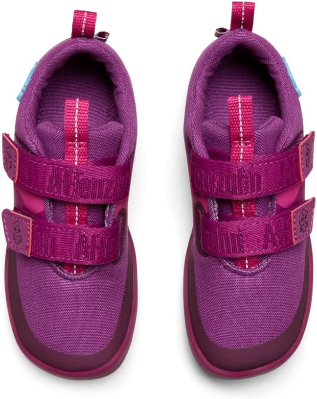 Affenzahn Barfussschuh Baumwolle Lucky Klettverschluss Vegan rutschfest Flexibel Reflektierend für d
