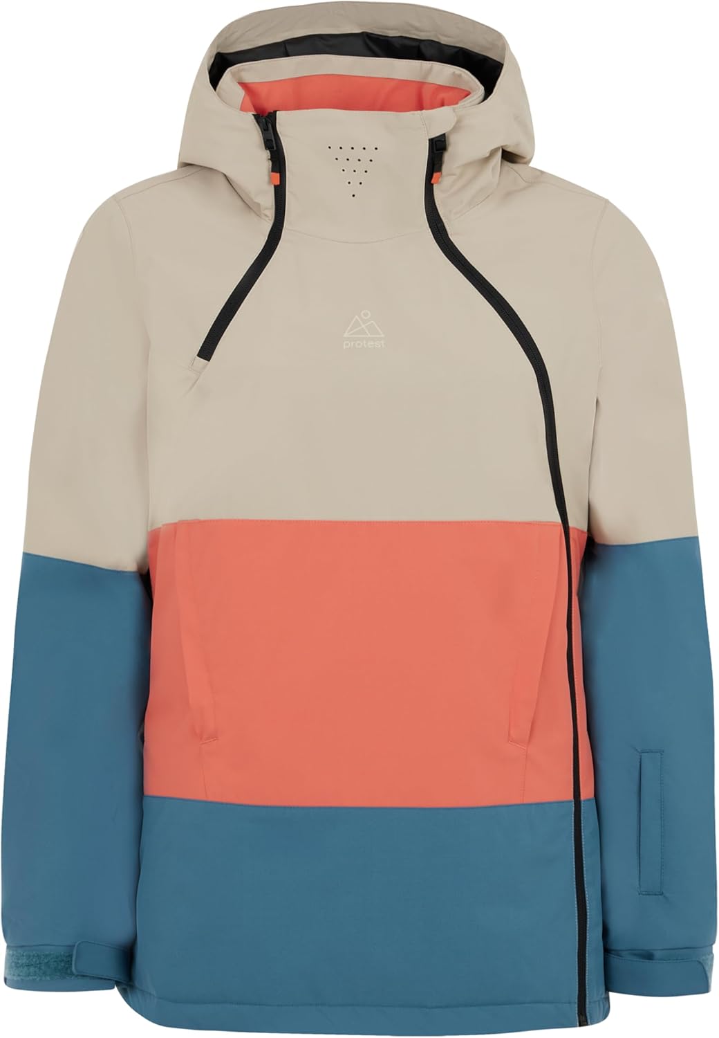 Protest Damen Ski- Und Snowboardjacken PRTLIMIA BambooBeige S, BambooBeige S