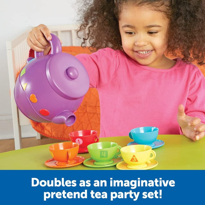 Learning Resources Tee-Set „Geometrische Formen“