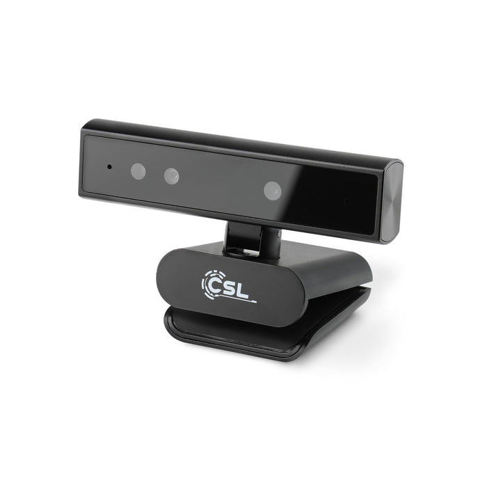 Windows Hello Kamera - CSL HelloView Slim RGB-Webcam, Infrarot-Tiefenkamera, 2560x1440@30Hz, integri