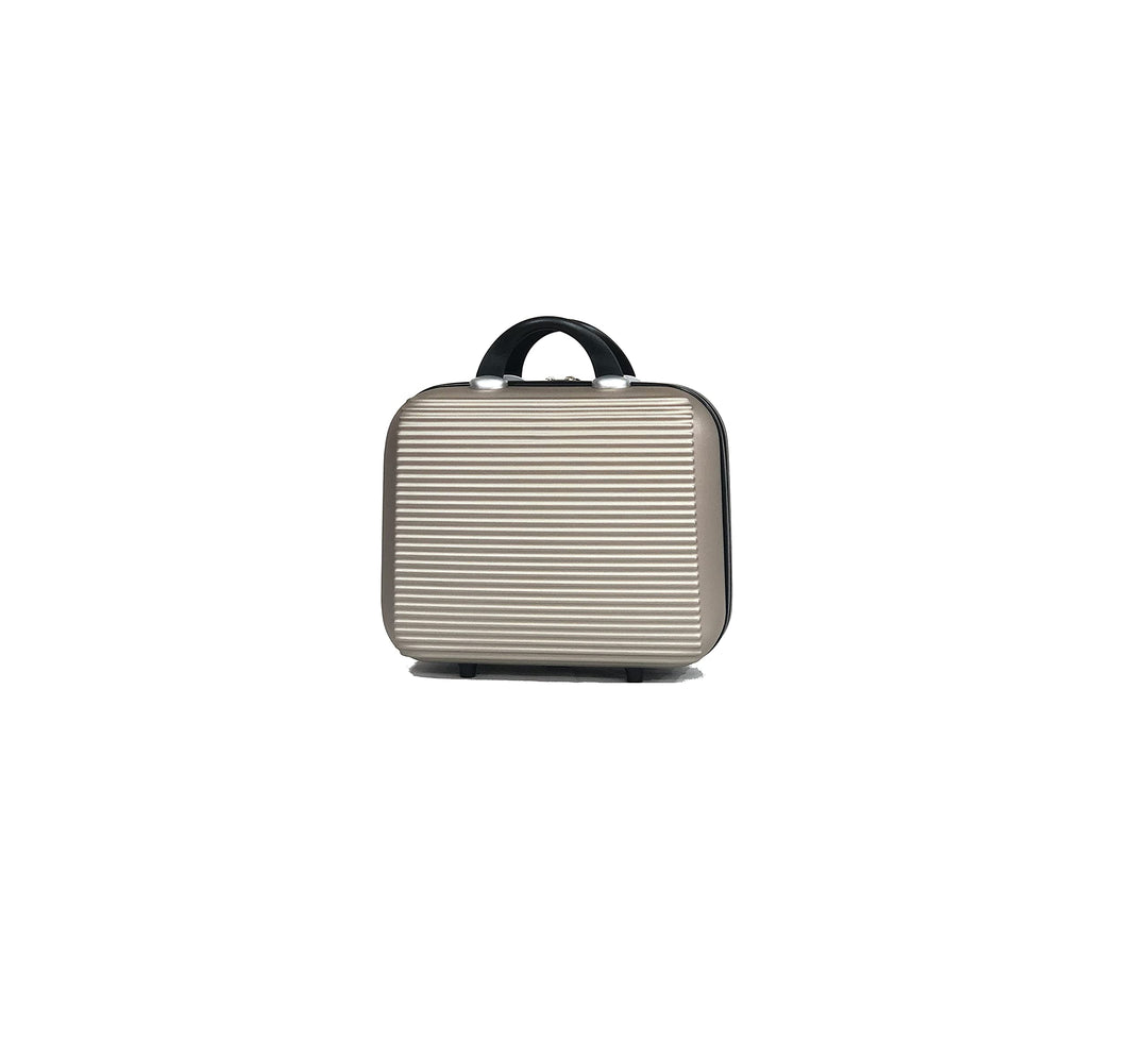CELIMS Koffer New Parent, Champagner - 5859, Vanity 15 Pouces, Kosmetiktasche 38,1 cm (15 Zoll)