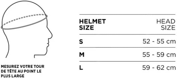 Bollé - STANCE CROSS, Bike helmet, Urban bike helmet, Mountainbike helmet, Visor helmet Grey S, Grey