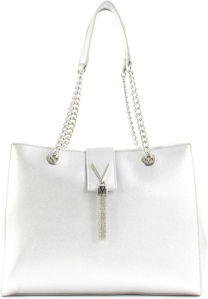 Valentino Divina Schultertasche Silber (Argento), Silber (Argento)