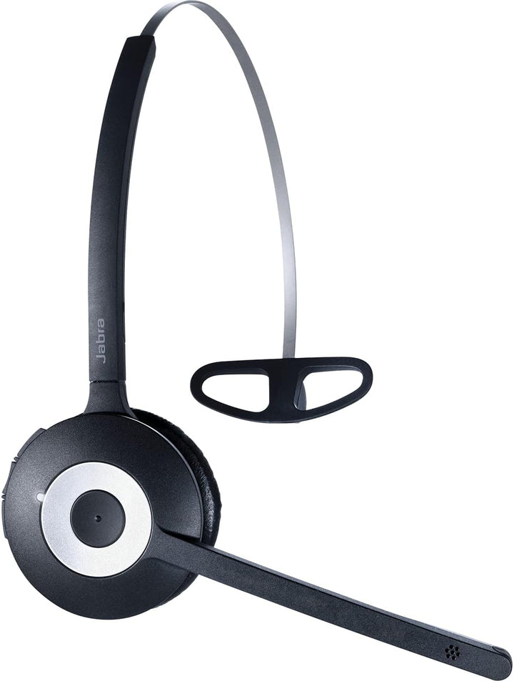 Jabra Pro 930 UC DECT Kabelloses On-Ear Mono Headset - Unified Communications Zertifiziert - HD Voic