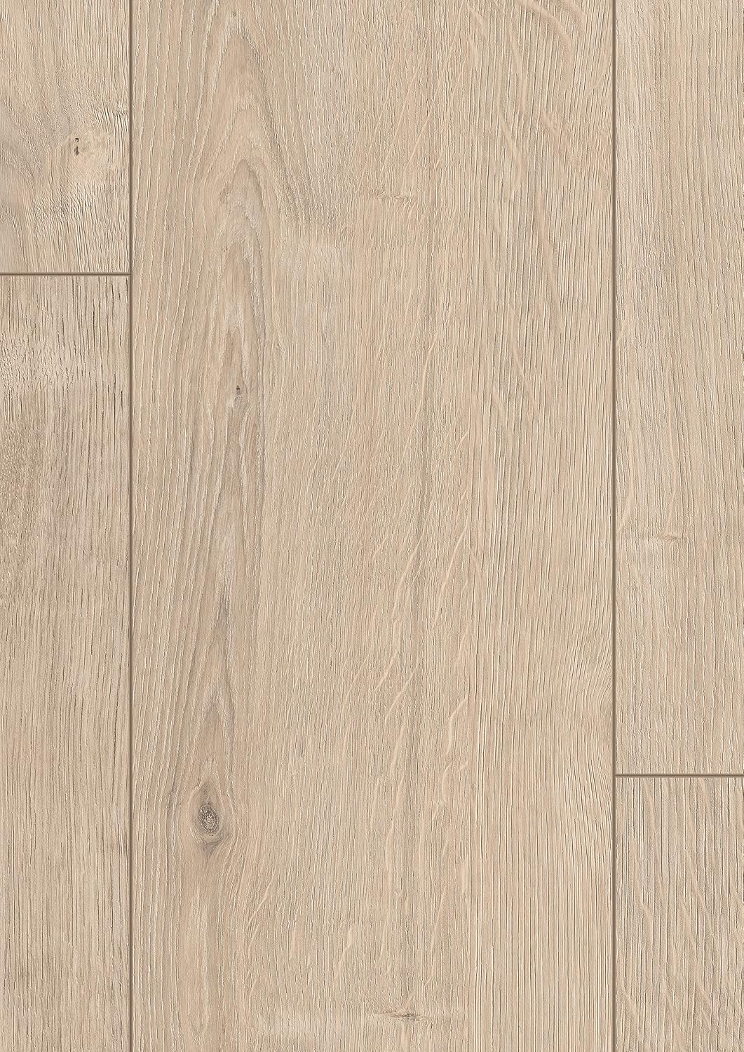 EGGER Laminatboden EL1000 Berdal Eiche hell (7mm, 2,494m²) | authentische Holzoptik | | Einfache Ver