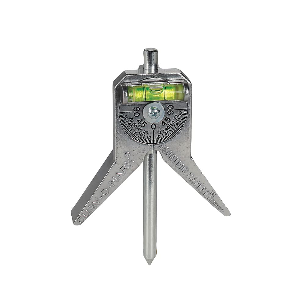Jackson Safety J1879 Konturrohr-Zentrierkopf, Curv-O-Mark Schweiss- und Rohrleitungs-Layout-Werkzeug