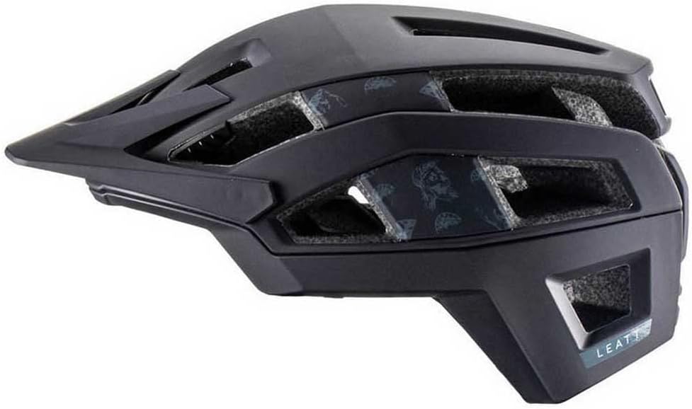 Leatt MTB Trail 3.0 Helm schwarz S 51-55, S 51-55