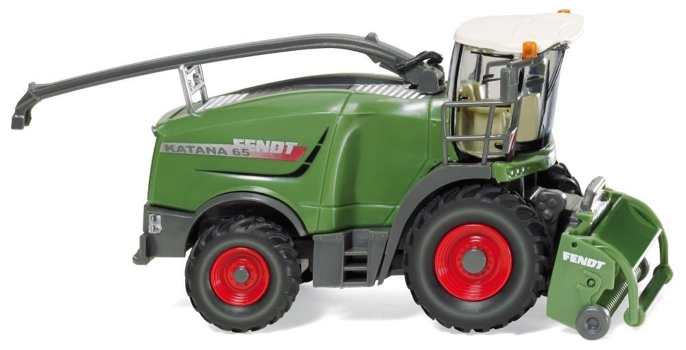 Wiking H0 Fendt Katana 65 mit Pick-Up