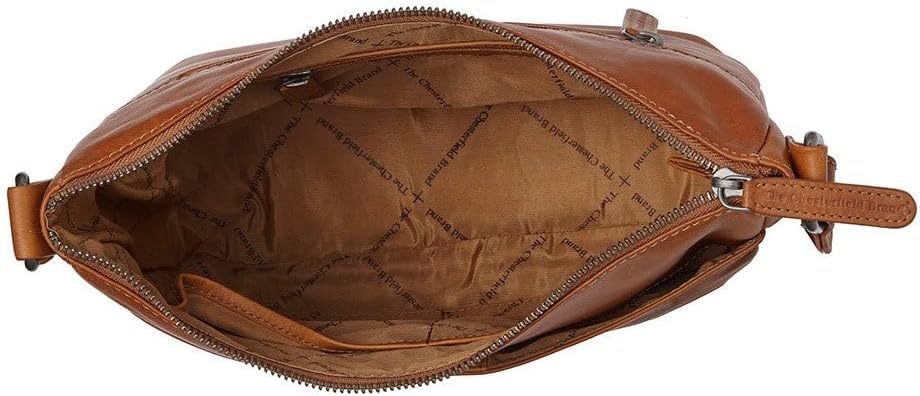 The Chesterfield Brand Umhängetasche Henderson 1309 Cognac, Cognac
