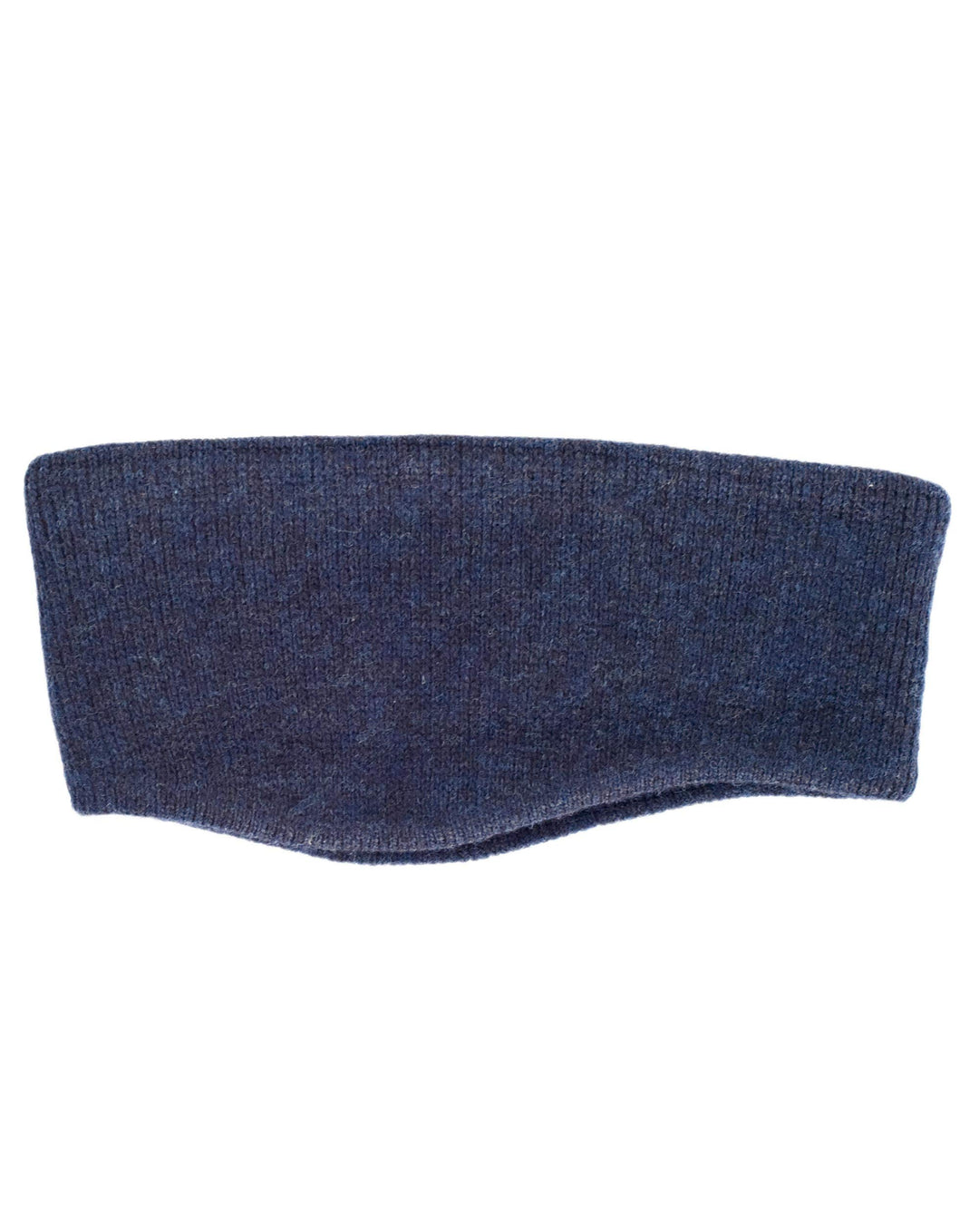 FosterNatur, Merino Stirnband mit Ohr, 100% Wolle (Baumwollfutter) Cosmos, Cosmos