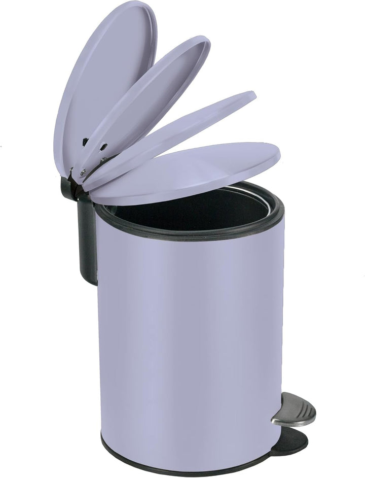 Kleine Wolke Kosmetikeimer Silence, Farbe: Lavendel, Material: Metall, Grösse: Eimer 3 Liter Länge 1