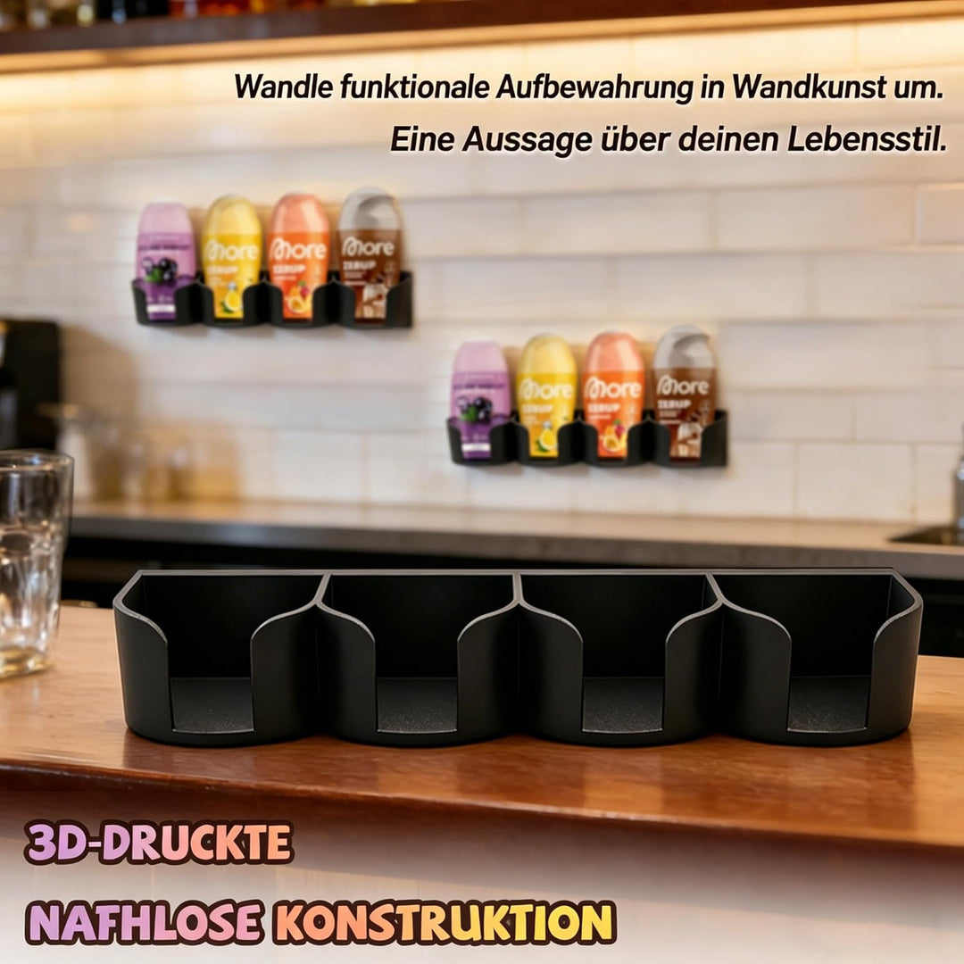 Wandhalterung für More Zerup - platzsparend, bohrfreie Montage