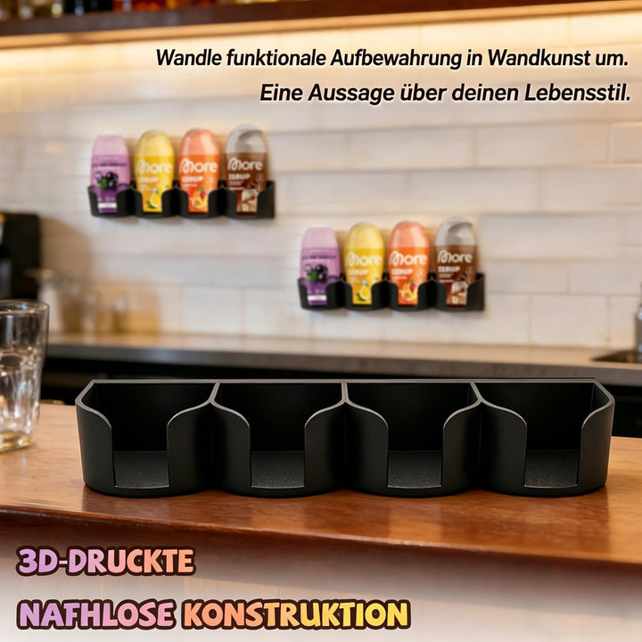 Wandhalterung für More Zerup - platzsparend, bohrfreie Montage