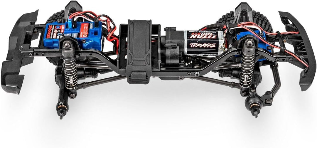 TRAXXAS TRX97074-1BLUE TRX-4m Ford Bronco 4x4 blau RTR inkl. Akku/Lader