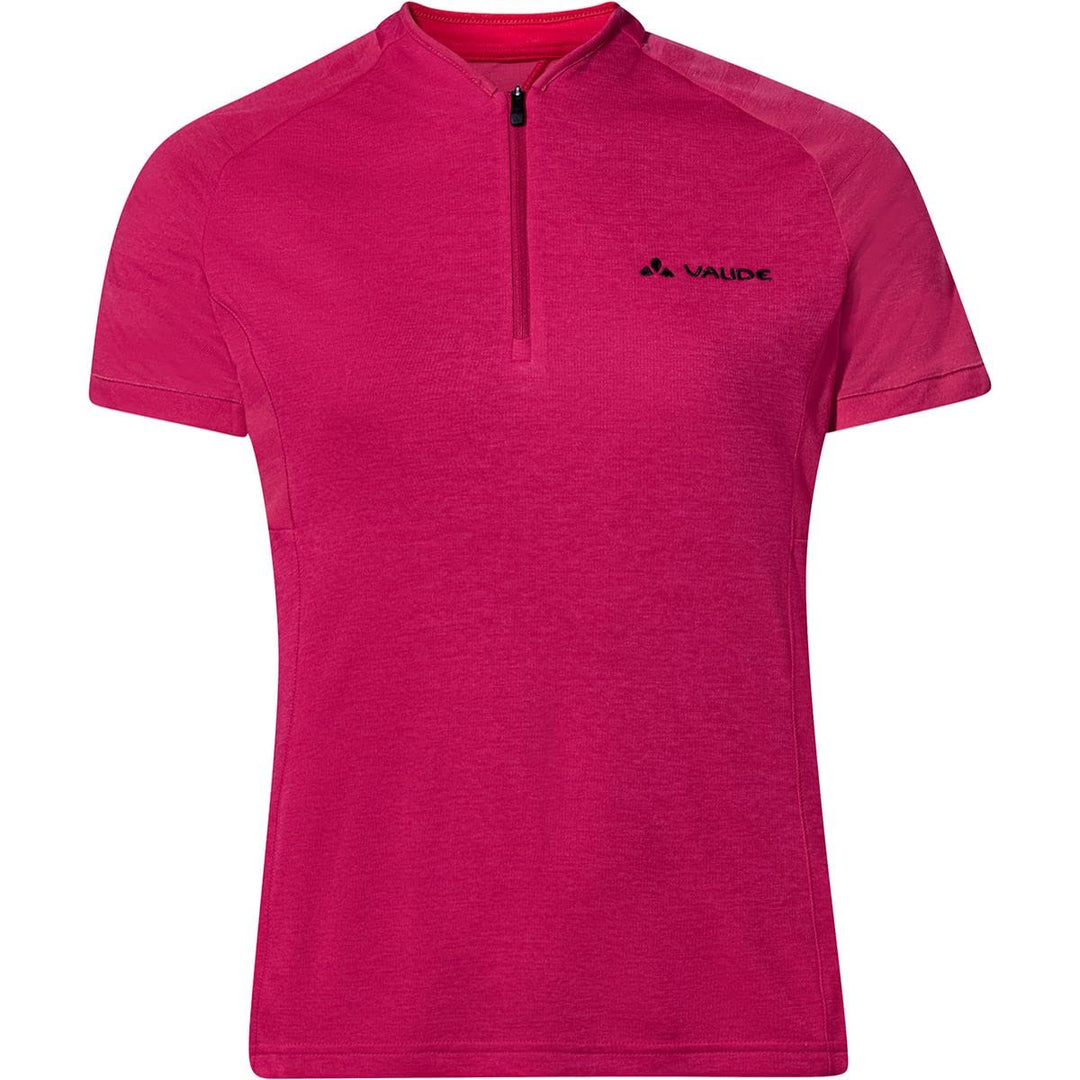 VAUDE Damen Women's Tamaro Shirt Iii T-Shirt, 40 Crimson Red Uni