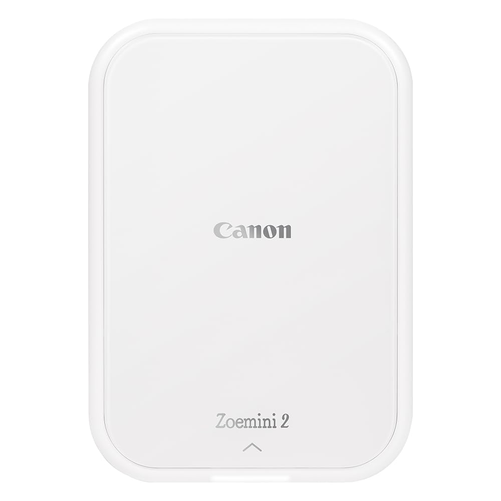 Canon Zoemini 2 Mini Fotodrucker mobil tragbar unterwegs Hosentasche (Fotodruck 5x7,6 cm, kabelllos,