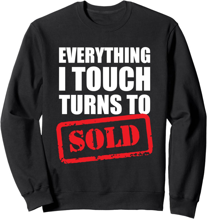 Real Estate Agent Gift Property House Real Estate Broker Sweatshirt