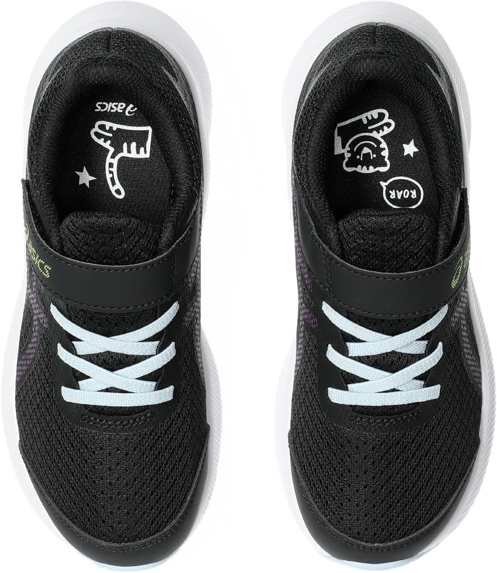ASICS Jungen Patriot 13 Ps Sneaker 27 EU Black Deep Mauve, 27 EU Black Deep Mauve
