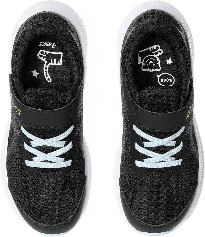 ASICS Jungen Patriot 13 Ps Sneaker 27 EU Black Deep Mauve, 27 EU Black Deep Mauve