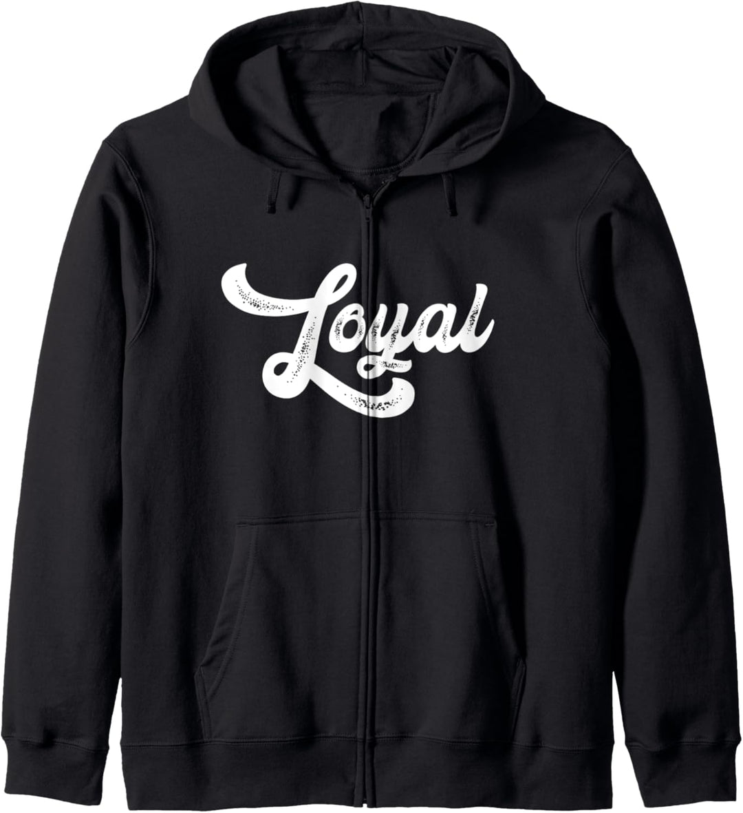 Loyal - Script Kapuzenjacke