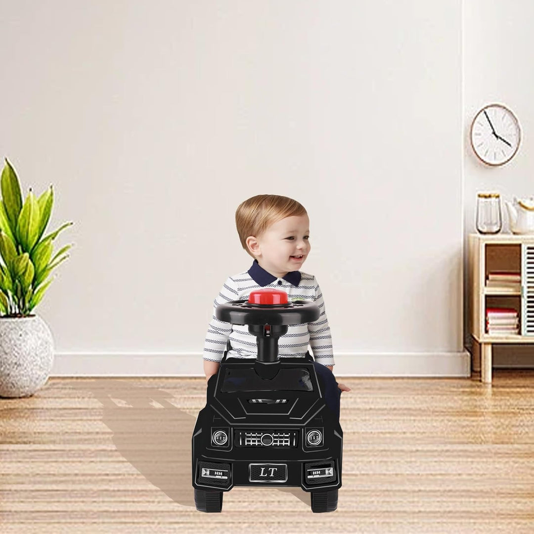 Lauflernhilfe für Babys, Reitspielzeug für Kinder, Spielzeugauto für Babys, 48 x 22 x 34 cm, mit sic