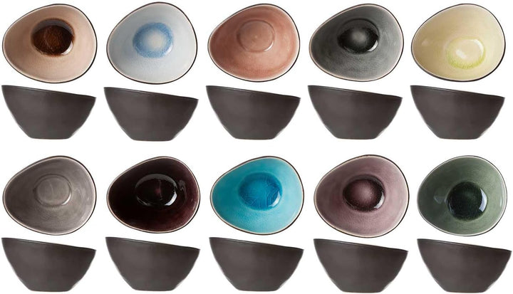 Cosy & Trendy Streetfood Festival Bowl 8.5x7xh4.5cm10 Ass (10er Set)