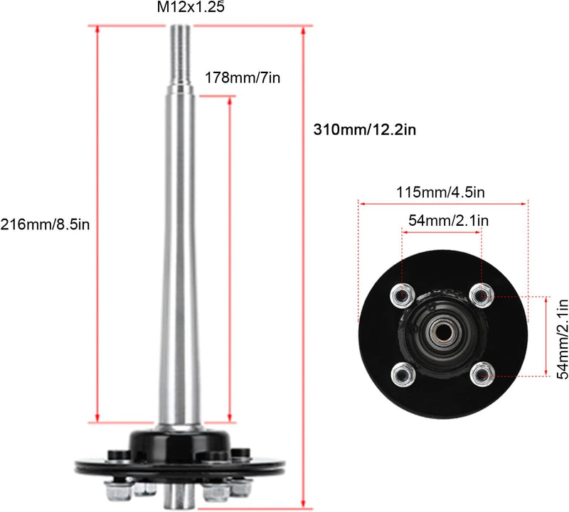 aqxreight - Short Shifter, Auto Short Shifter mit Knopfmodifikation Zubehör Passend für E30 E36 E46