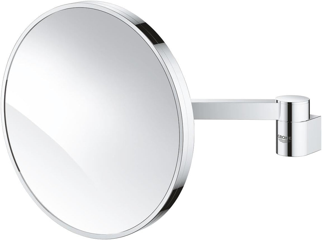 Grohe 41077000 Selection | Accessoires-WC-Papierhalter | supersteel | 41069DC0, Chrom Chrom Kosmetik