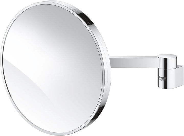 Grohe 41077000 Selection | Accessoires-WC-Papierhalter | supersteel | 41069DC0, Chrom Chrom Kosmetik