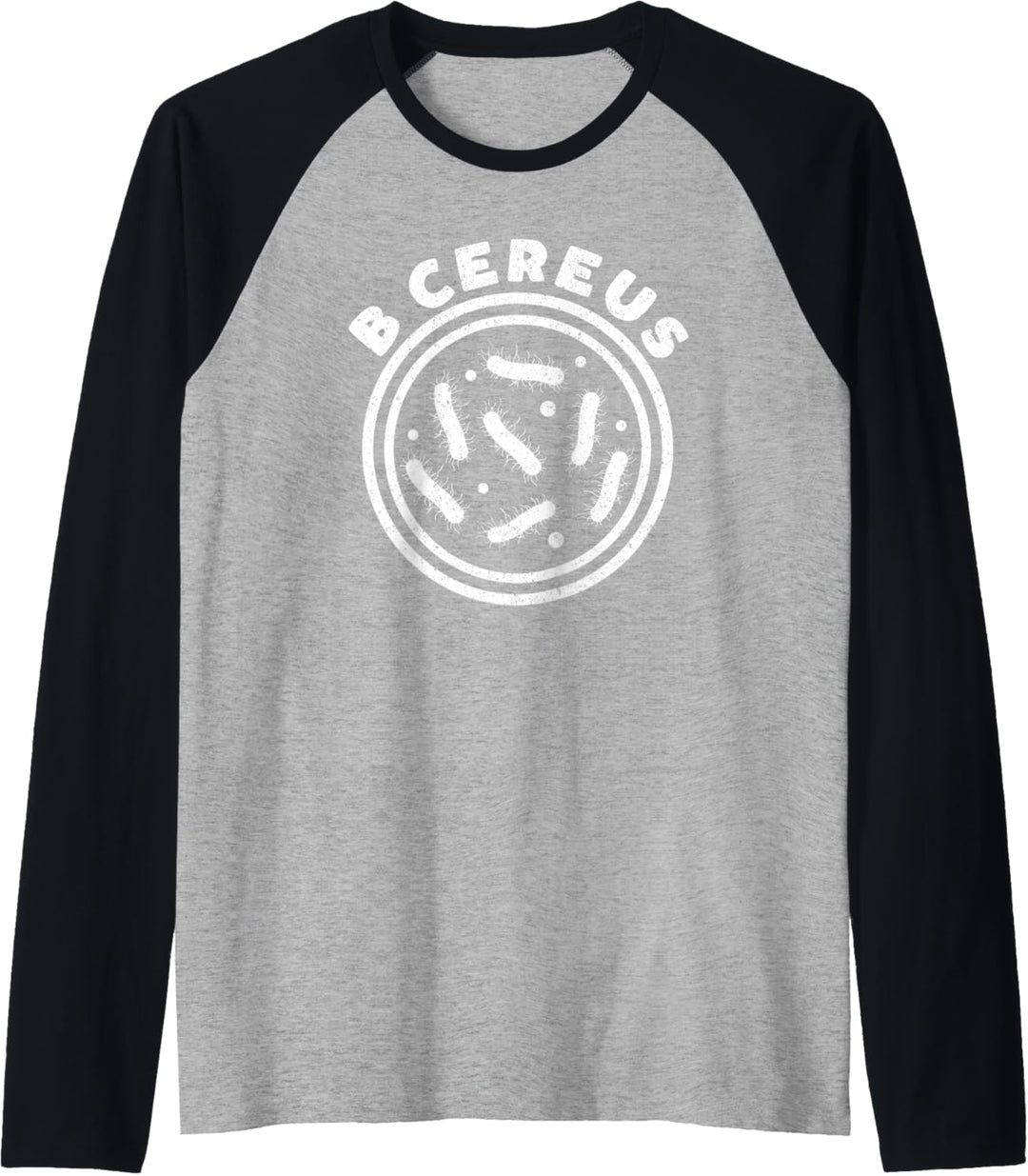 Biologie Bio Lehrer Student - Labor Mikroskop Biologe Raglan