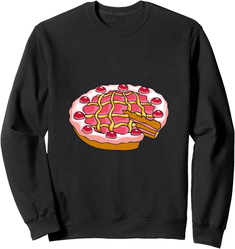 Kirschkuchen Sweatshirt